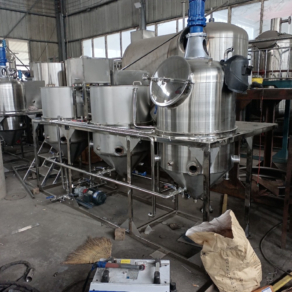 志乾机械发往青海的全自动榨油机现场