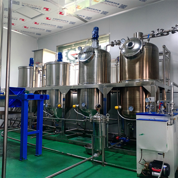 核桃油精炼设备 植物油生产线设备 食用油SC标准加工设备 核桃油机器志乾厂家